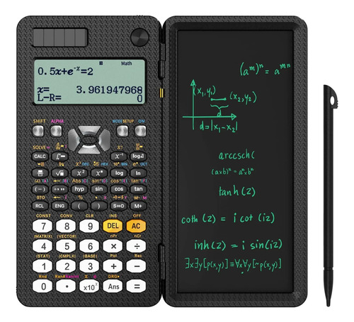 Calculadora Científica Solar Con Pantalla Lcd P/estudiantes