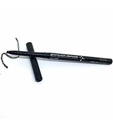 Avon Eyeliner Lapiz Glimmersticks Diamonds Eye Liner Black 