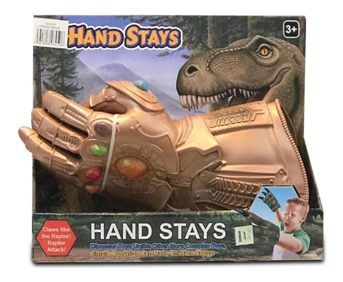 Guante Puño Con Gemas Héroe Monstruo Thanos