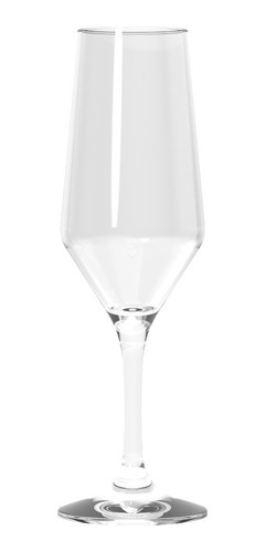Copa Bistro Buffet Champagne Vidrio Nadir 186 Ml X 1 Unidad