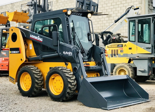 Imagen 1 de 15 de Minipala Cargadora Lonking Cdm307 Motor Kubota 60hp Anticipo
