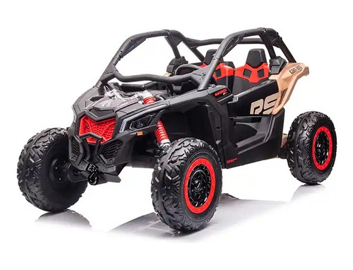 Auto Batería Utv Can Am 2024 2*24v Arenero 4x4 Goma Cuero