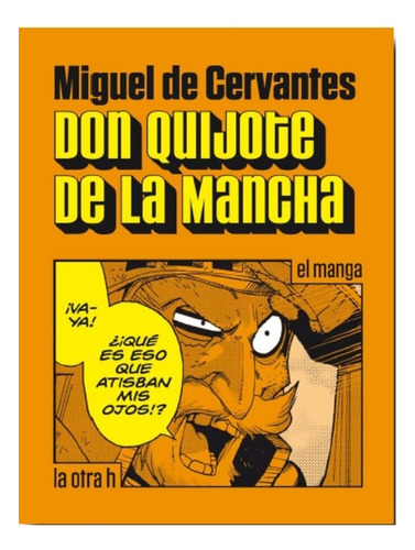 Don Quijote - Manga - Miguel De Cervantes