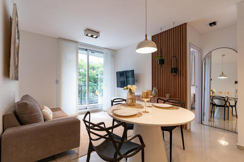 Venta De Departamento De 1 Dormitorio A Estrenar En Salta 3550, Rosario Con Amenities