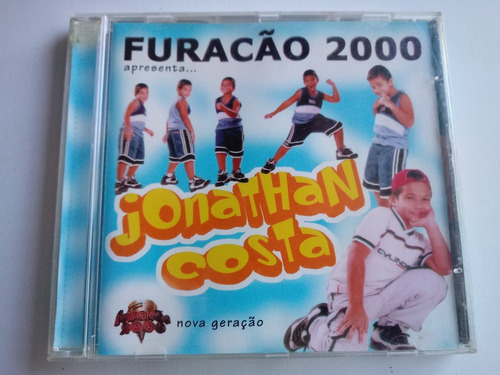 Cd Furacão 2000 Apresenta Jonathan Costa Nova Geração Raro (Usado)