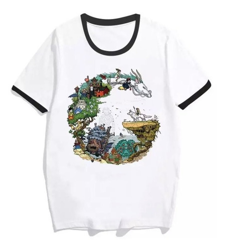 Polera Studio Ghibli