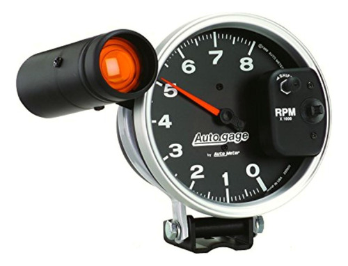 Auto Meter 233905 Autogage Monster Shift-lite Tacómetro, 5
