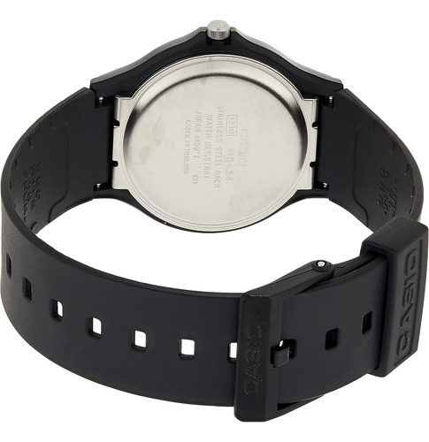 Reloj Casio Mq24-9b Clásico Análogo Para Hombre