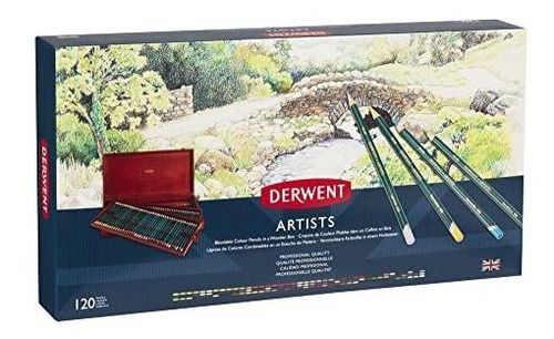 Lápices Derwent Artists Coloreados, De 4 Mm De Core, Caja De