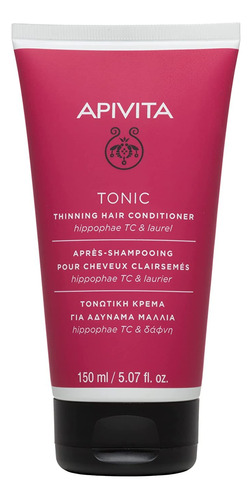 Apivita Acondicionador Tonic Para Adelgazar El Cabello, 5.07