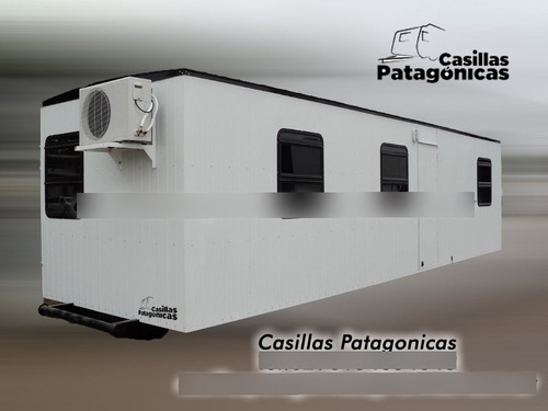 Imagen 1 de 7 de Trailer Petrolero Modulo Vivienda Oficina Etc