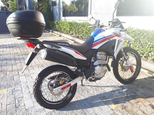 Honda - Xre 300 Rally 2017 Capitão América - Único Dono