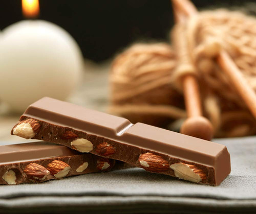 Chocolate Nestle Chile Sahne Nuss Importado 2 Barras De 160g