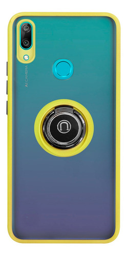 Funda Para Huawei Honor Protector Acrilico + Mica Completa