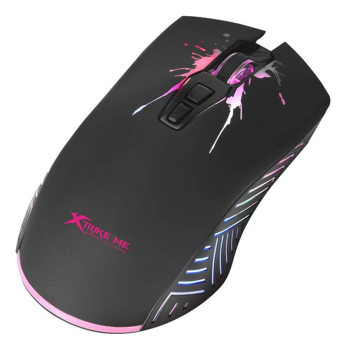 Mouse Gamer Xtrike Me Gm-215 Gaming Óptico Con Dpi Ajustable