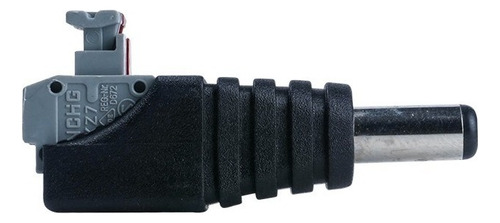 Adaptador Conector Plug Jack Cctv 3.5 Mm Macho Prision Jr52x