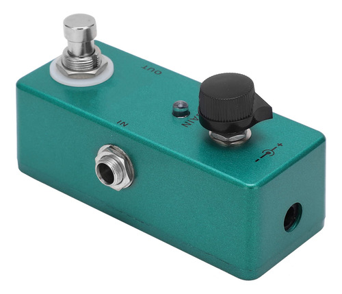 Pedal Efecto Guitarra Electrica Mini Potenciador Un Solo Cc