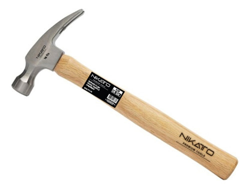 Martillo Carpintero M/madera Cabeza Con.16oz (nik-171-32)