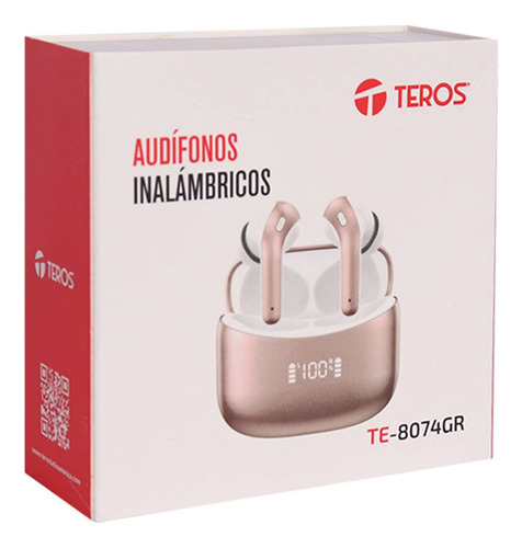 Audífonos Teros Te-8074gr