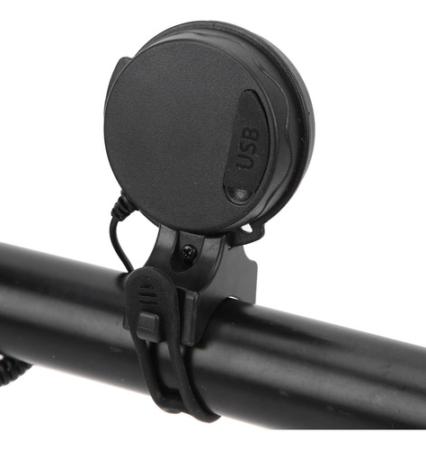 Manillar Eléctrico Horn, Ip65, 120 Db, Carga Usb, 3 Sonidos