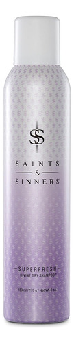 Saints & Sinners Superfresh - Champu Seco Divino, Para Cabel