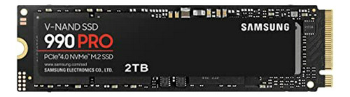 Ssd Samsung 990 Pro 2tb Pcie Gen4 M.2 Nvme 2.0c - Mz-v9p2t0b