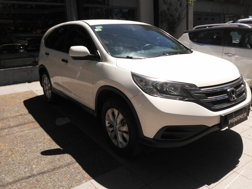 Honda Cr-v Lx 2,4l 2wd Automatica 5 Marchas 185hp | Panamer