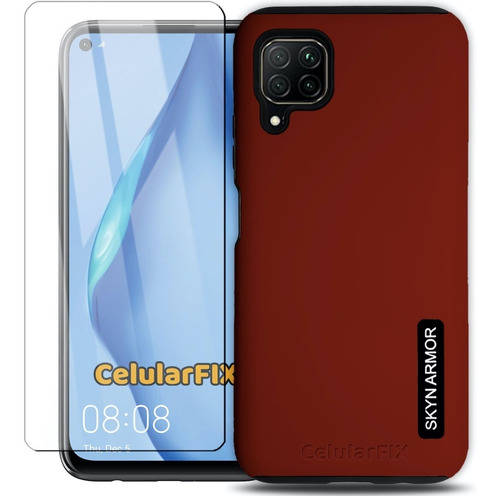 Funda Protector P/ Huawei P40 Pro, New Case + Mica Cristal