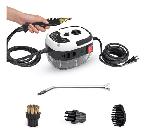 Limpiador De Vapor De Alta Temperatura Con Boquilla 2500w