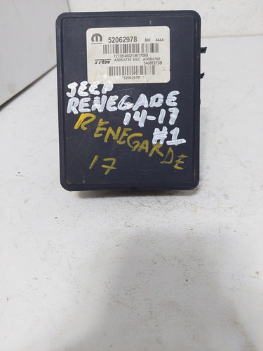 Modulo Abs Renegade 2014 2015 2016 2017 #1 52062978 (Usado)