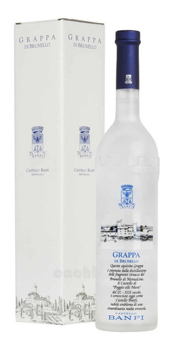 Grappa Italiana Di Brunello Castello Banfi  700ml