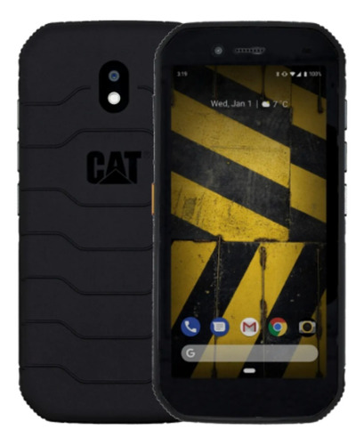 Celular Cat S42 Black 32gb 3gb Dual Sim