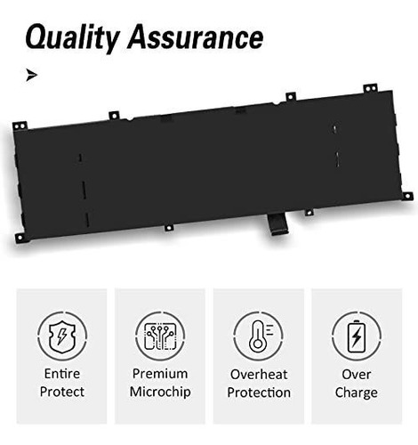 Nt Bateria Para Portatil Dell Xps Pf Dts Precision Not
