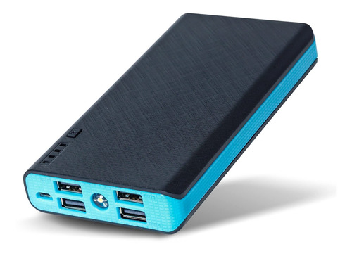 Karusale 4 Usb 50000mah Power Bank Led Externo, Cargador De 