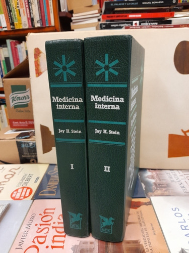 Medicina Interna / Jay Stein / Editorial Salvat / 2 Tomos