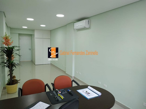Imagem 1 de 8 de Maravilhosa Sala Comercial No Centro De Scsul - Sc-2486