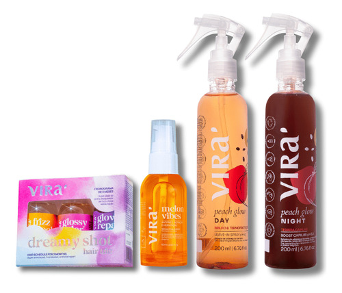 Kit Tratamento Capilar Virá Scalp & Shine Completo