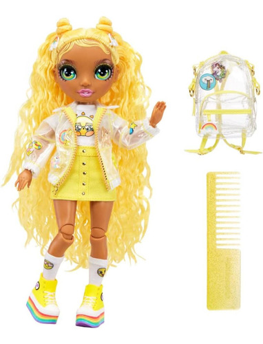 Muñeca Sunny Jr High Caja Maltratada 