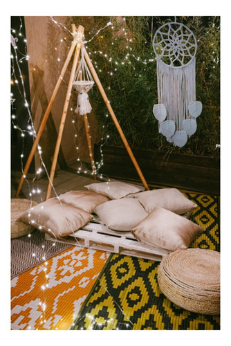 Imagen 4 de 5 de Atrapasueños En Macrame