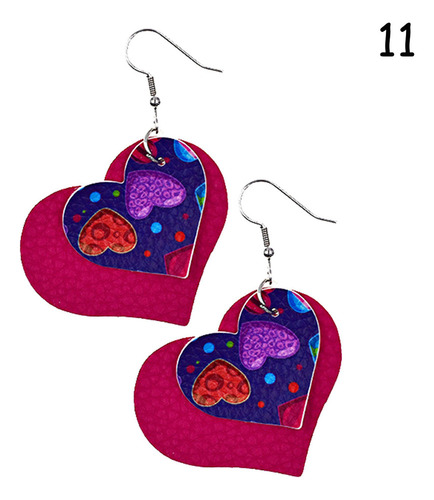 Ay Corazón De Fiesta De San Valentín En Forma Para Mujeres