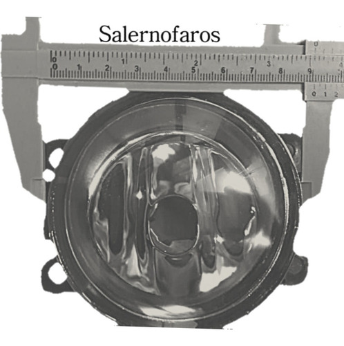 Imagen 4 de 8 de Faro Auxiliar De Vidrio Para Lampara H11 Peug 207 Citroen C3