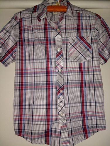 Camisa Niño  Volcom  Genuine --talle 10-12