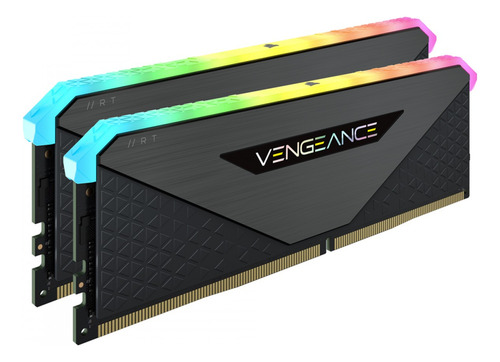Memoria Ram Corsair Vengeance Rgb Rt 16gb Ddr4 3600 Mhz