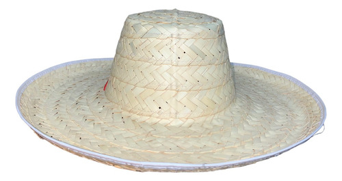 5 Sombrero Michoacano Palma Adulto Liston Mexicano