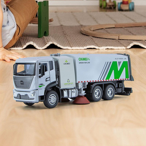 1/32 Camión De Basura Juguete Juguete Juguete Juguete Con