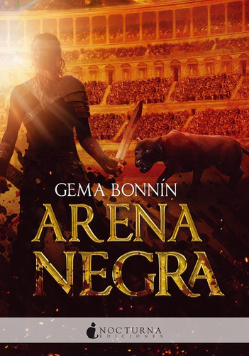 Arena Negra, De Bonnin, Gema. Editorial Nocturna Ediciones En Español