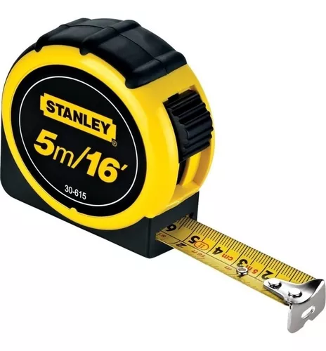 Flexometro Pro De 5 M 16'' Stanley con punta magnética — Tonivisa, su Socio  de Negocios