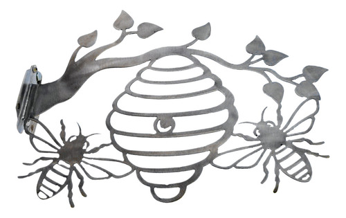 Outdoor Decorative Bee Hive Silhouette