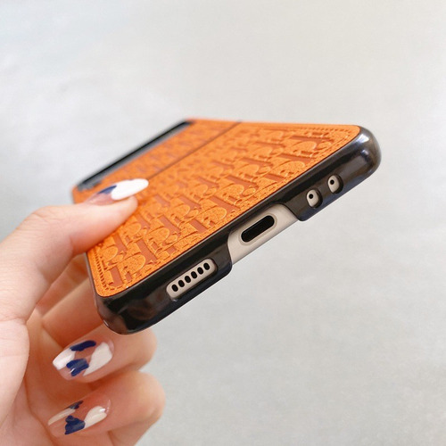 Funda De Piel De Silicona Suave De Lujo Para Galaxy Z Flip 5 4 3 6 Z Flod 2 3 4 5 6 Find N2 N3 X Flip Mixflip Mix