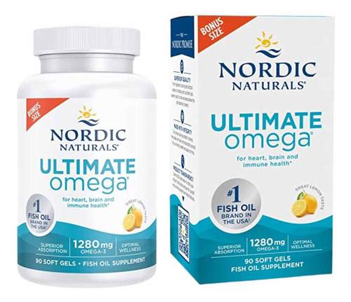 Omega 3 + Dha Nordic Naturals - Unidad a $4474